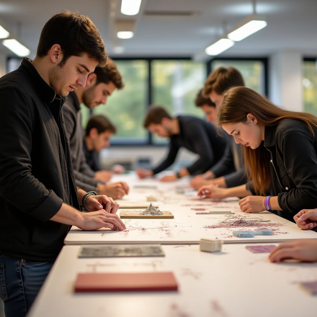 Taller de diseño en acción