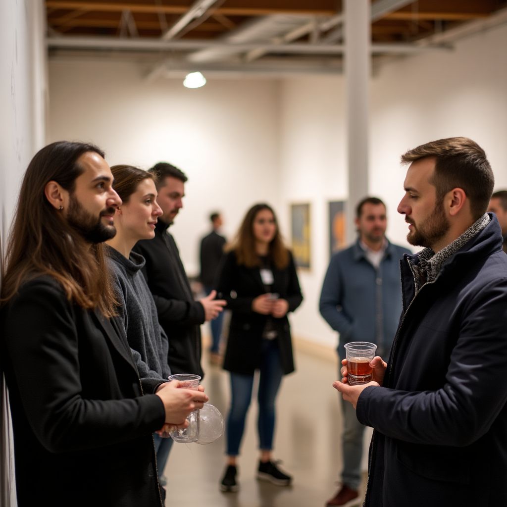Evento de networking con la industria