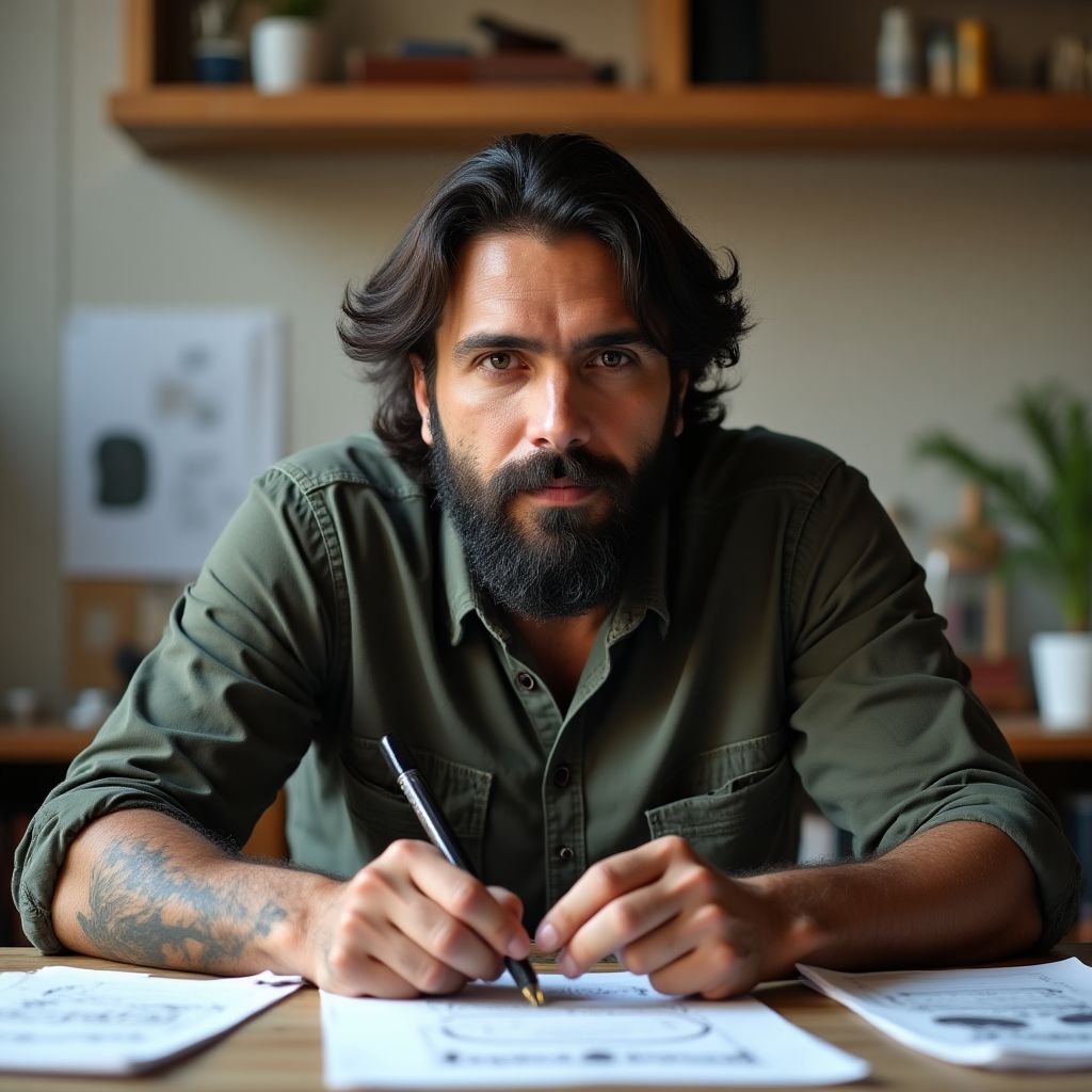 Carlos Vega - Director Creativo